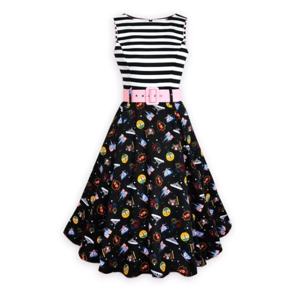 616-16 Disney Parks Dress Shop PARK ICONS Dress Size 2X XXL